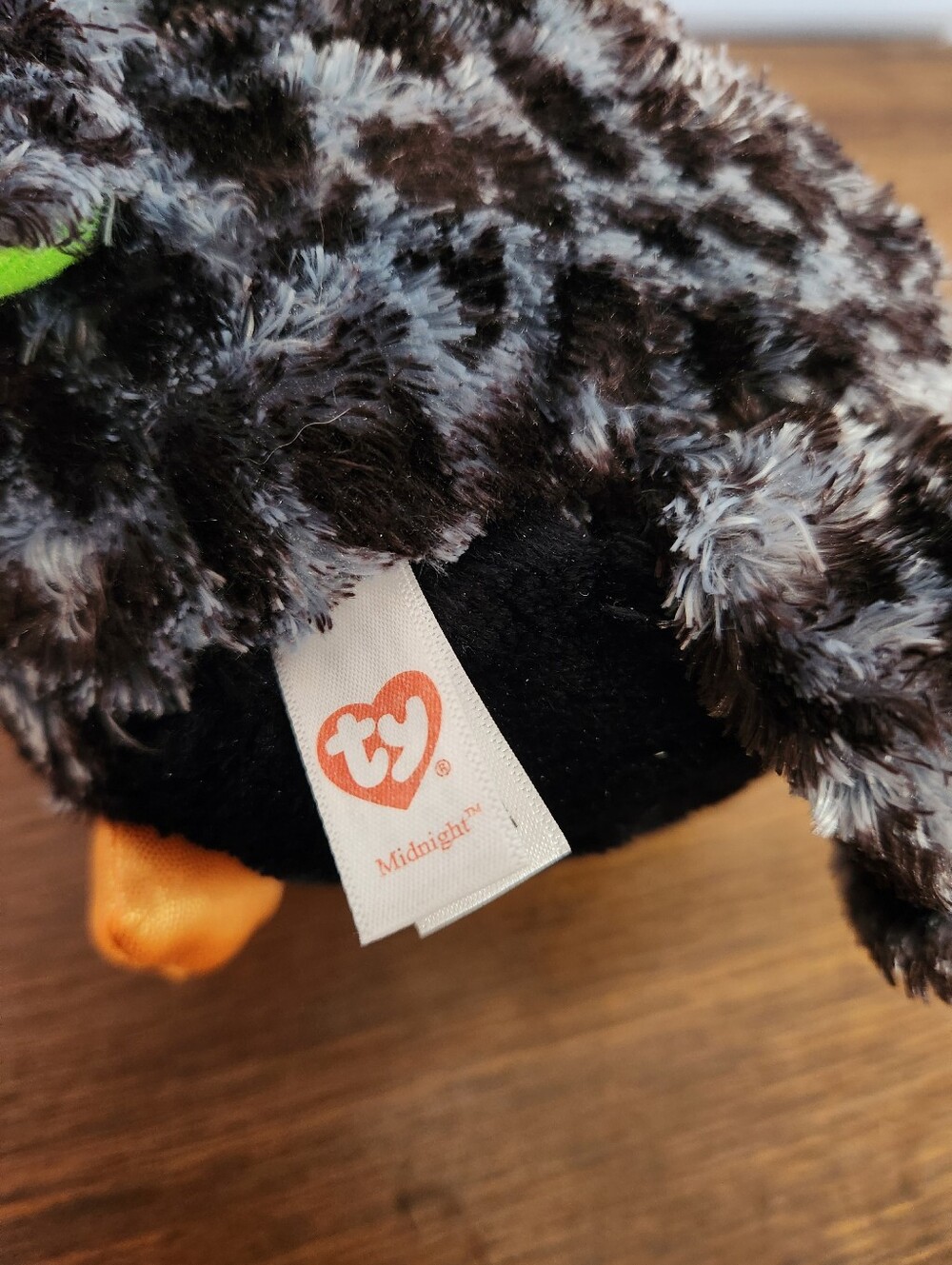 TY Beanie Boos Midnight The 9" Owl 2015 - Picture 5 of 7